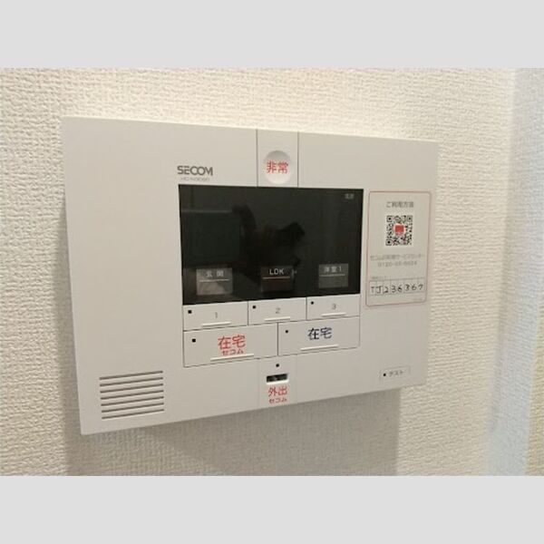 その他設備 (TVモニターホン)