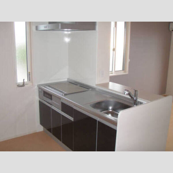 キッチン (カルポス安茂里201キッチン)