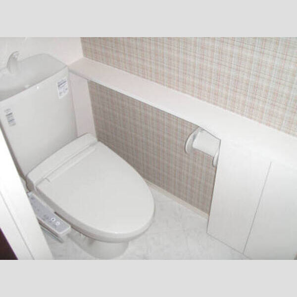 トイレ (カルポス安茂里201トイレ)