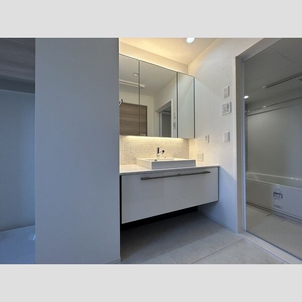 洗面所 (洗髪洗面化粧台)