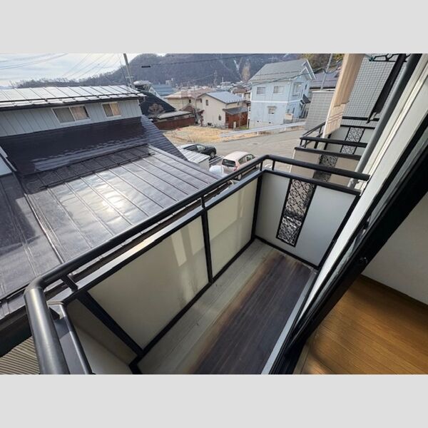 バルコニー・ベランダ (バルコニー)