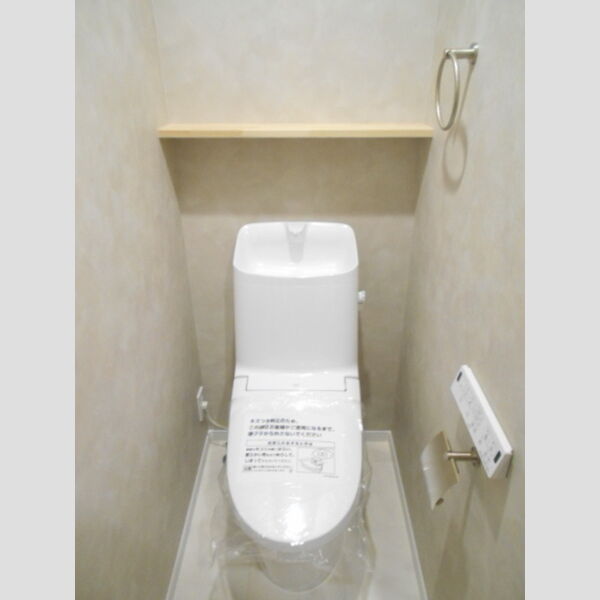 トイレ (温水洗浄便座付きトイレ)