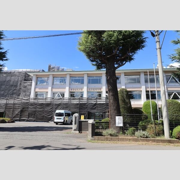 現地周辺 (都市大塩尻高校)
