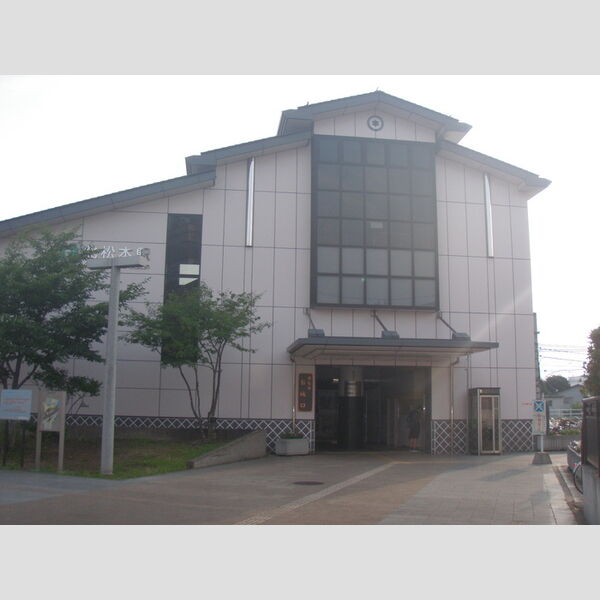 現地周辺 (北松本駅(345m))