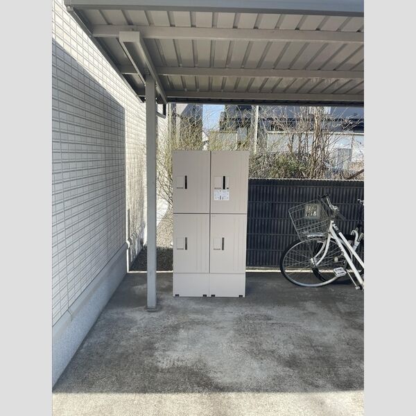 現地周辺 (宅配ボックス)