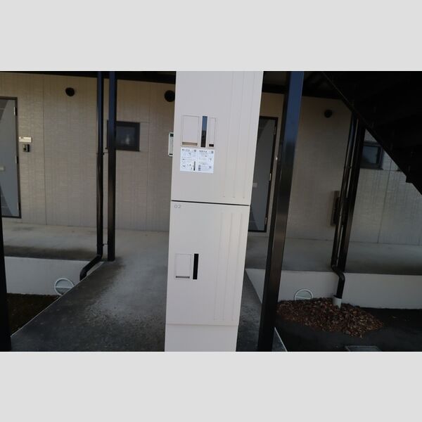 現地周辺 (宅配ボックス)