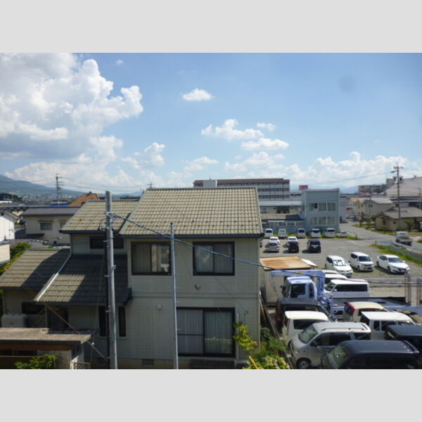 現地周辺 (南側眺望)