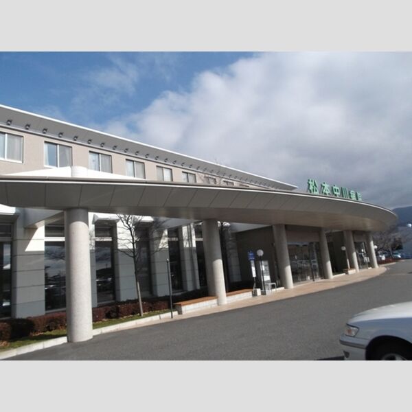 現地周辺 (松本中川病院(519m))