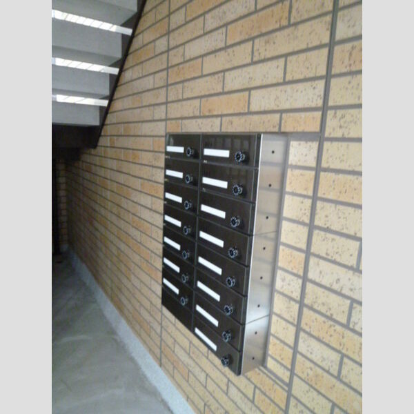 現地周辺 (集合ポスト)