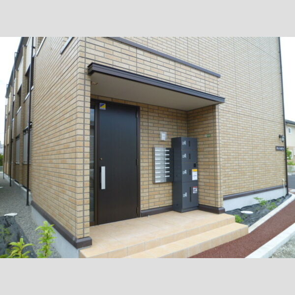 エントランス (エントランス　オートロック)