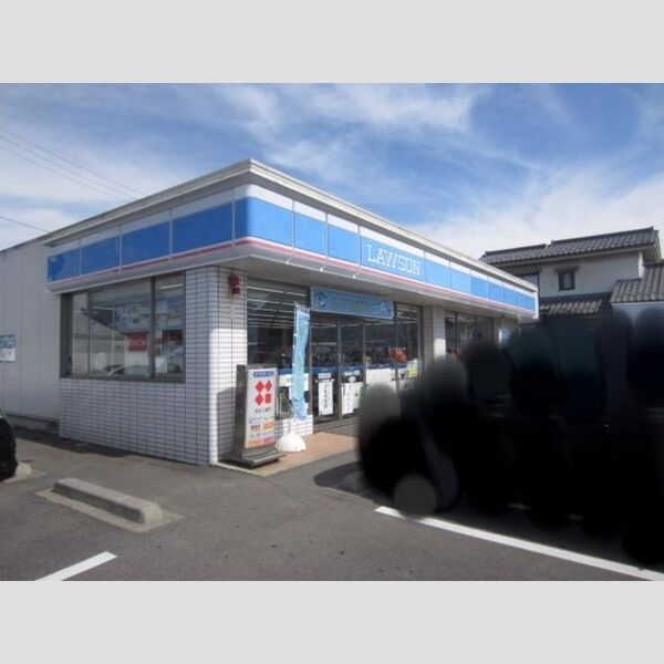 現地周辺 (ローソン桔梗ヶ原店)