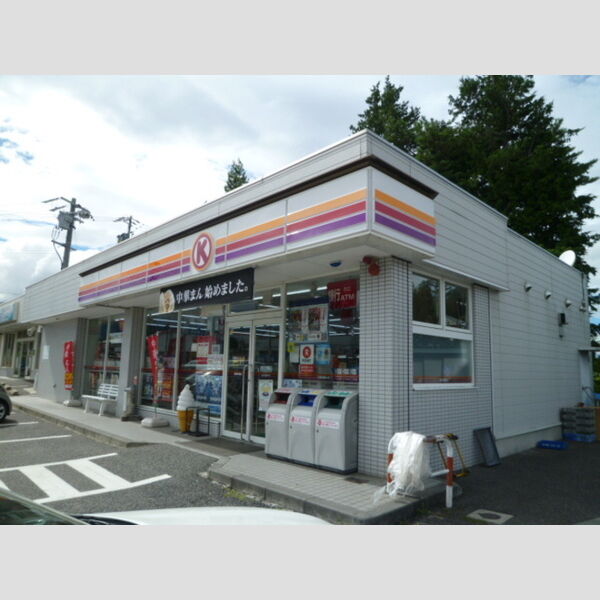 現地周辺 (サークルK穂高矢原店(250m))