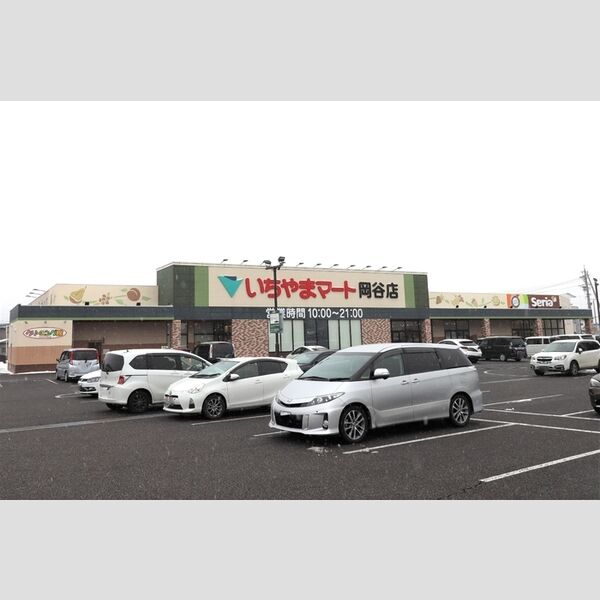 現地周辺 (いちやまマート岡谷店)