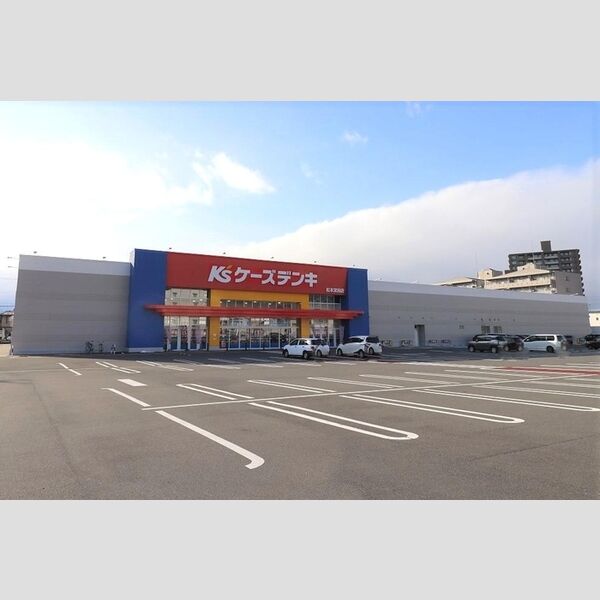 現地周辺 (ケーズデンキ松本宮田店)
