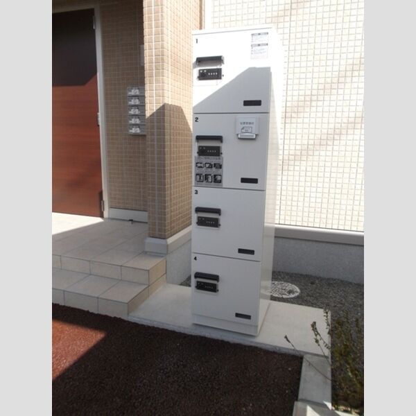 現地周辺 (宅配ボックス)