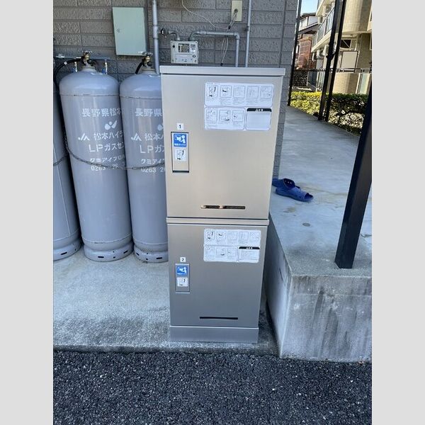 現地周辺 (宅配ボックス)