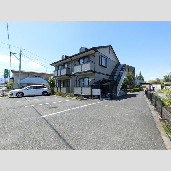 現地周辺 (駐車場)