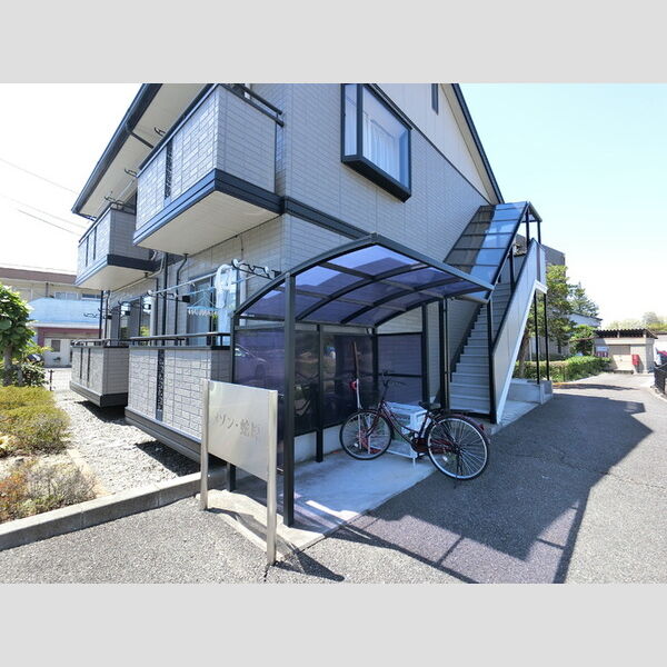 現地周辺 (駐輪場)