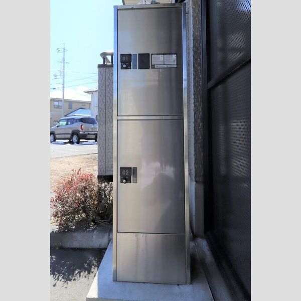 現地周辺 (宅配ボックス)