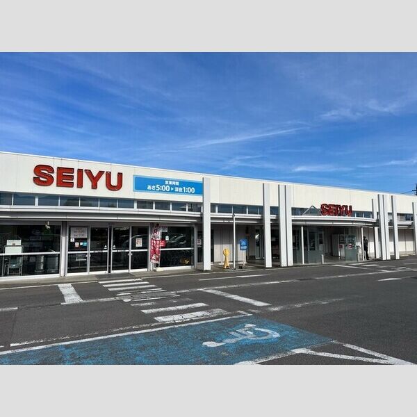 現地周辺 (西友大町店)