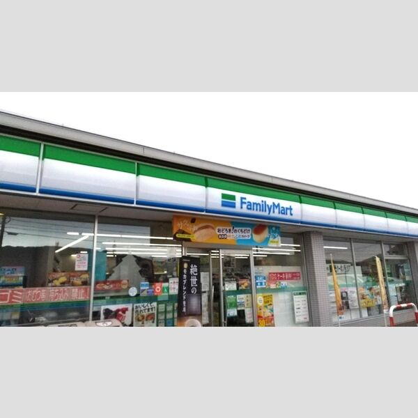 現地周辺 (ファミリーマート 箕輪木下原町店)