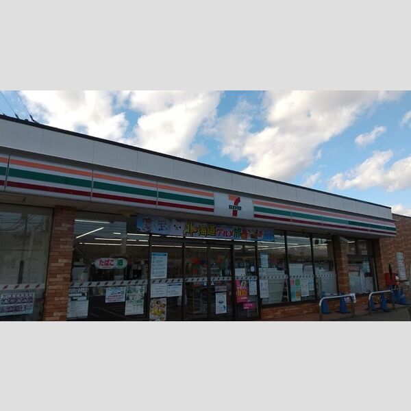 現地周辺 (セブンイレブン上郷飯沼店)