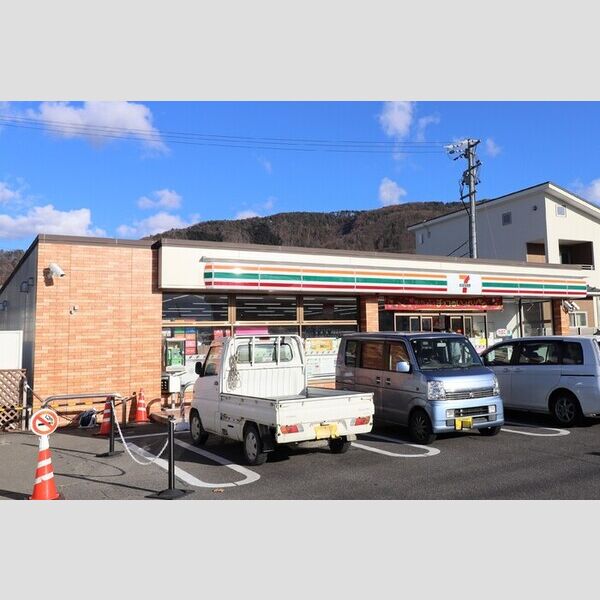現地周辺 (セブンイレブン松本神田店)