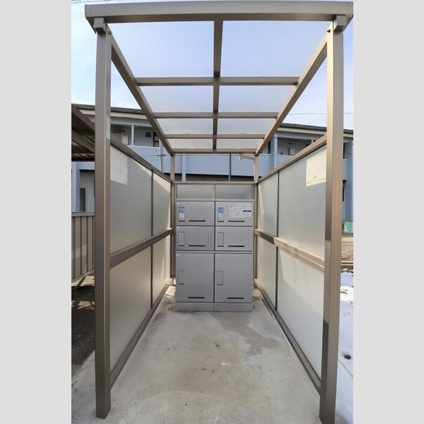 現地周辺 (宅配ボックス)