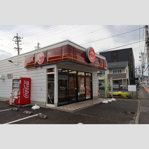 現地周辺 (ほっともっと松本城西店)