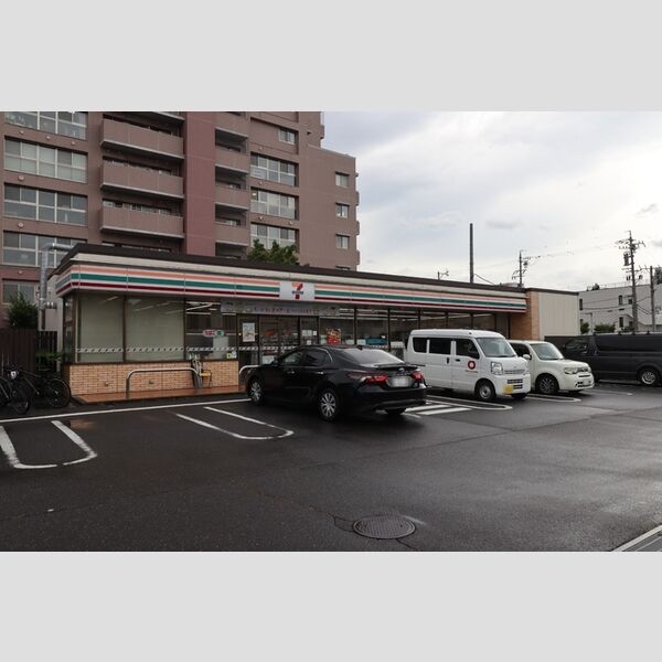 現地周辺 (セブンイレブン松本松栄店)
