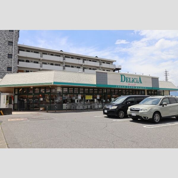 現地周辺 (デリシア宮渕店)
