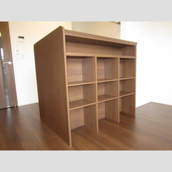 収納 (キッチン裏収納棚)