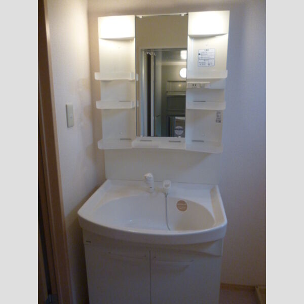 洗面所 (洗髪洗面化粧台)