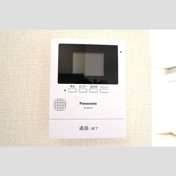 その他設備 (モニター付きインターホン)