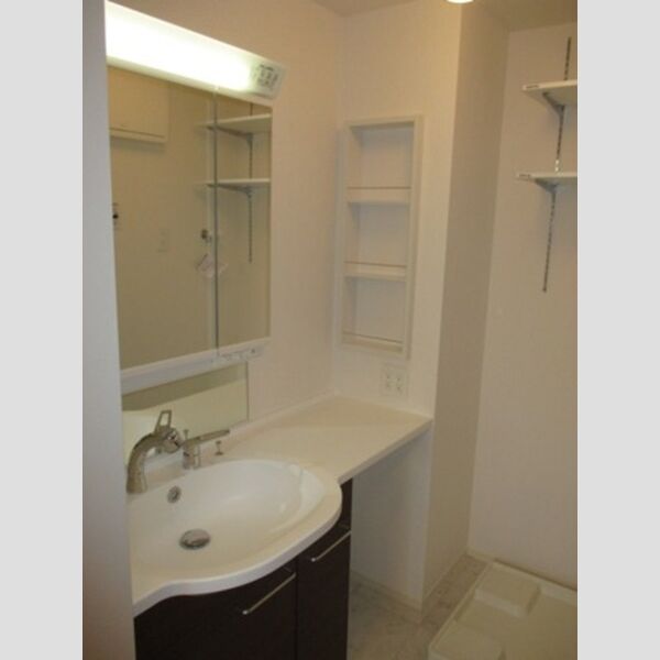 洗面所 (カウンター付洗髪洗面化粧台)