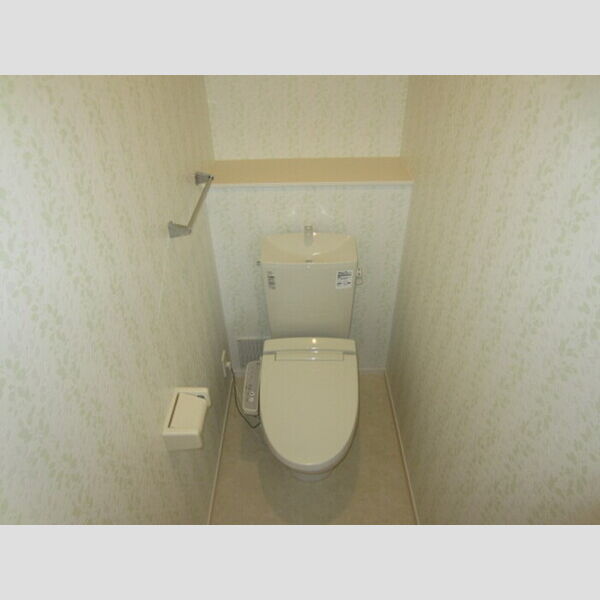 トイレ (2Fトイレ　温水洗浄暖房便座付き!)