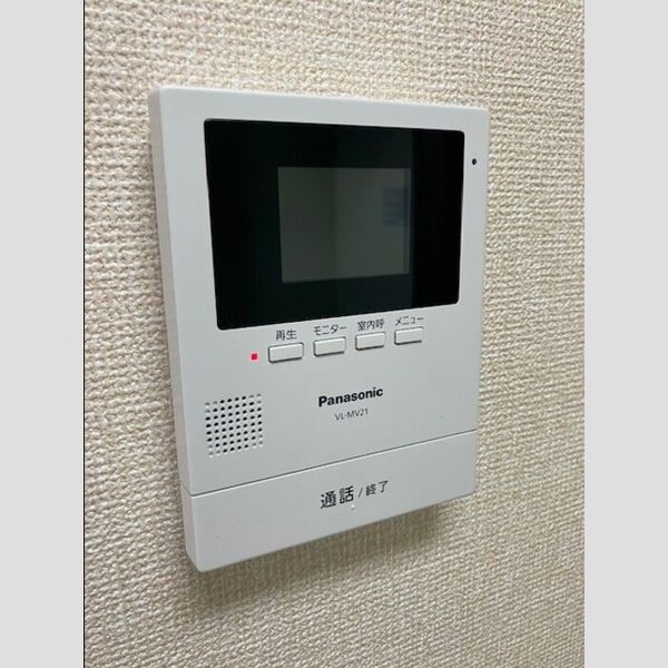 その他設備 (モニター付きインターホン)