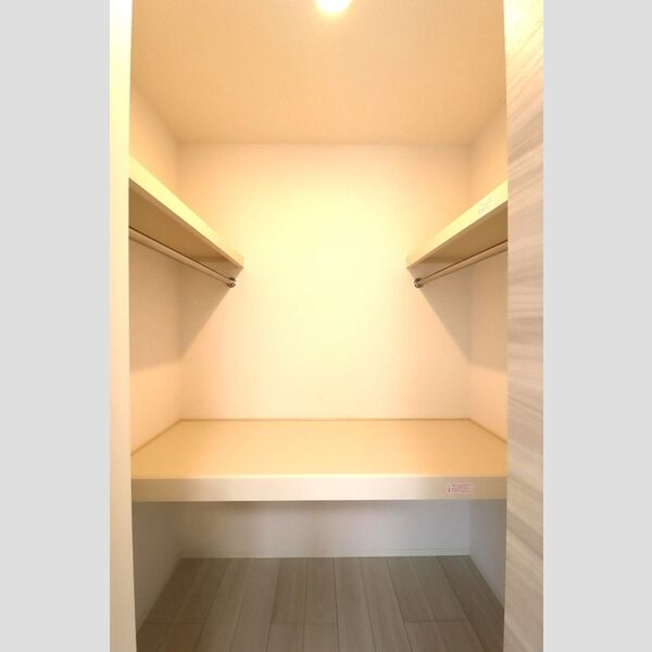 収納 (ウォークインクローゼット)
