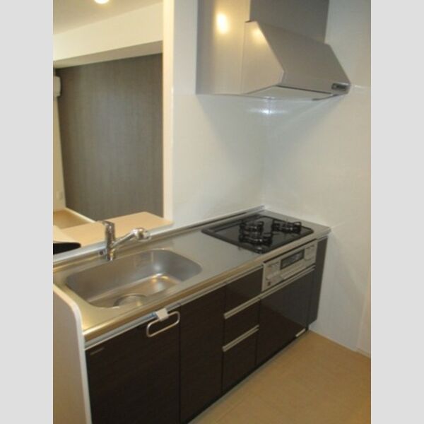 キッチン (対面システムキッチン)