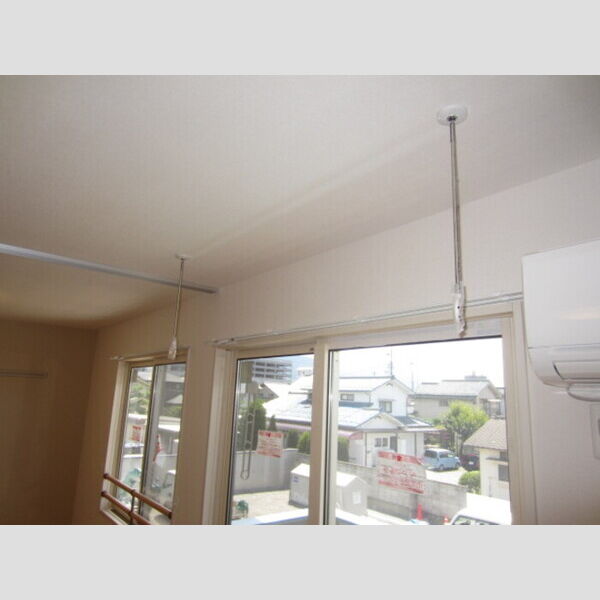 その他 (室内物干し付です♪)