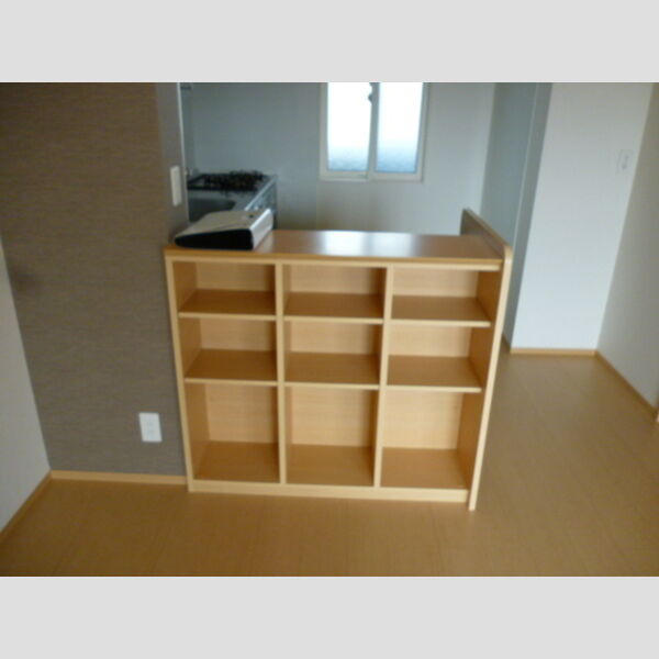 収納 (対面カウンター収納)