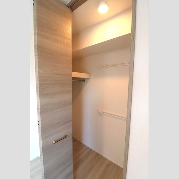収納 (ウォークインクローゼット)