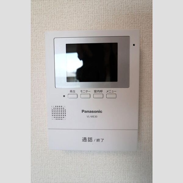 その他設備 (モニター付きインターホン)