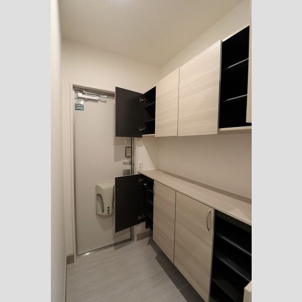 玄関 (シューズボックス)