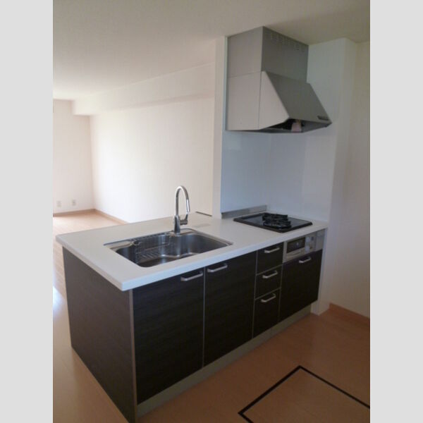 キッチン (対面式のシステムキッチン)