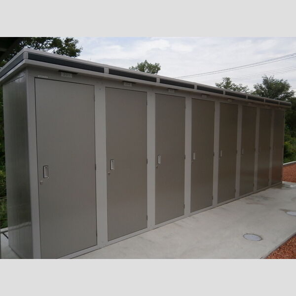 現地周辺 (物置)