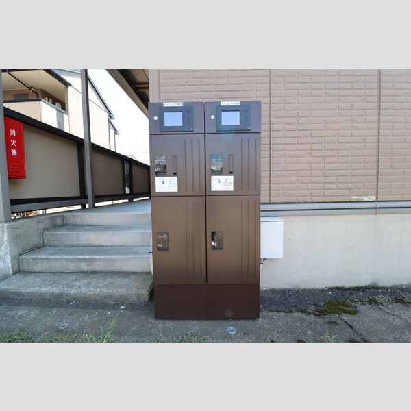 現地周辺 (宅配ボックス)