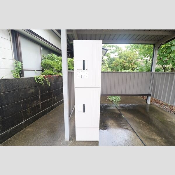 現地周辺 (宅配ボックス)