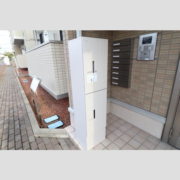 現地周辺 (宅配ボックス)