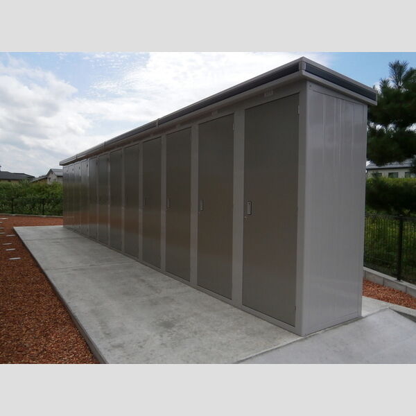 現地周辺 (物置)